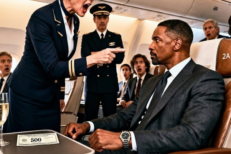 Black CEO Removed from First Class — Then Buys Entire Airline and Fires Everyone Responsible!
