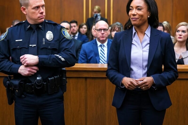 He Thought His Badge Made Him Untouchable—Until He Brought the Wrong Woman to Court