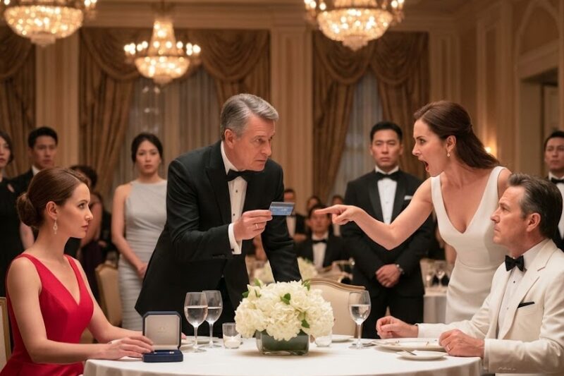 Black CEO Humiliated by Billionaire’s Wife at Ritz-Carlton Gala — She Pulled $5.9B Overnight