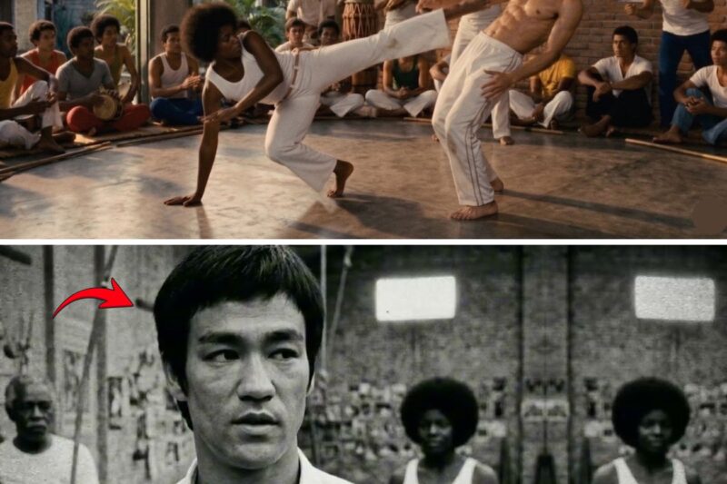 Bruce Lee In Rio: Capoeira Master Said “You Won’t Last 30 Seconds” — 10 Seconds Later She Regretted 