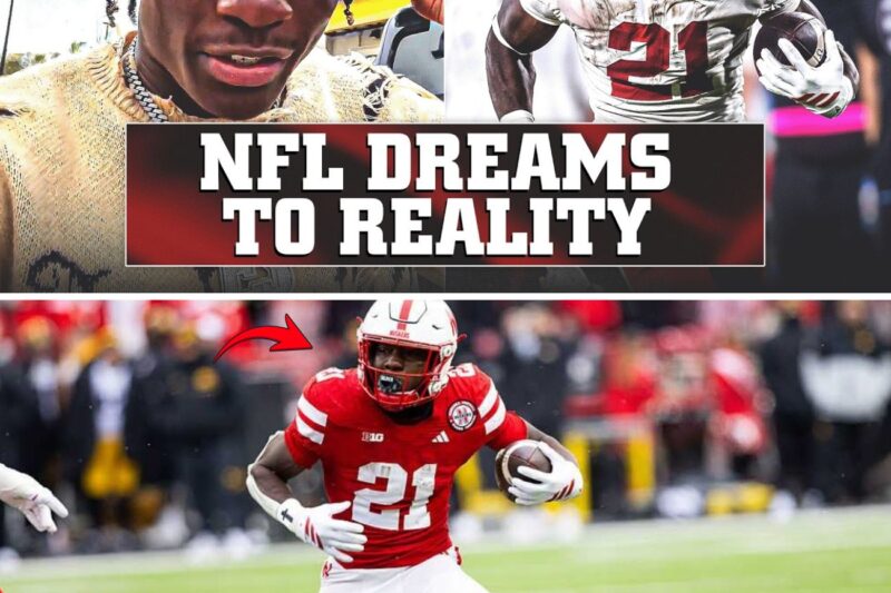 Keeping Receipts: How Emmett Johnson’s Emotional Draft Day Call with Andy Reid Ignited a New Fire in the Chiefs Kingdom