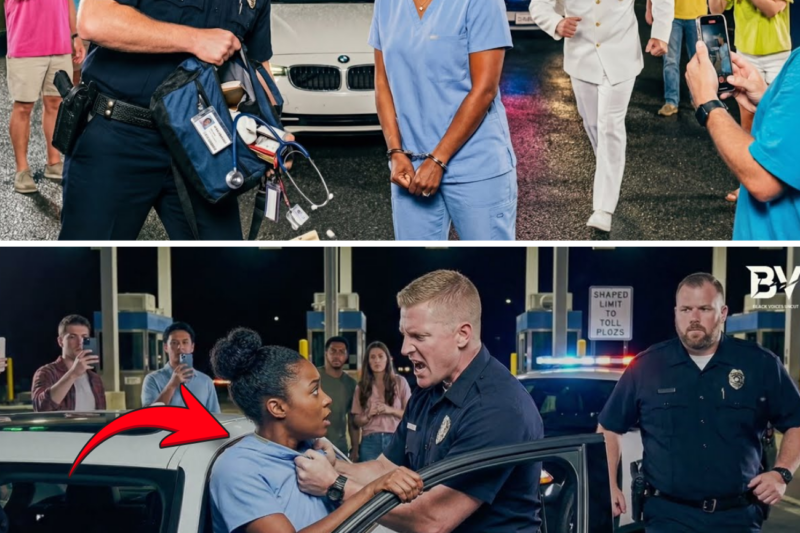 Cops Arrested Black Doctor in Scrubs — Faces Went White When Chief Said ‘My Wife’