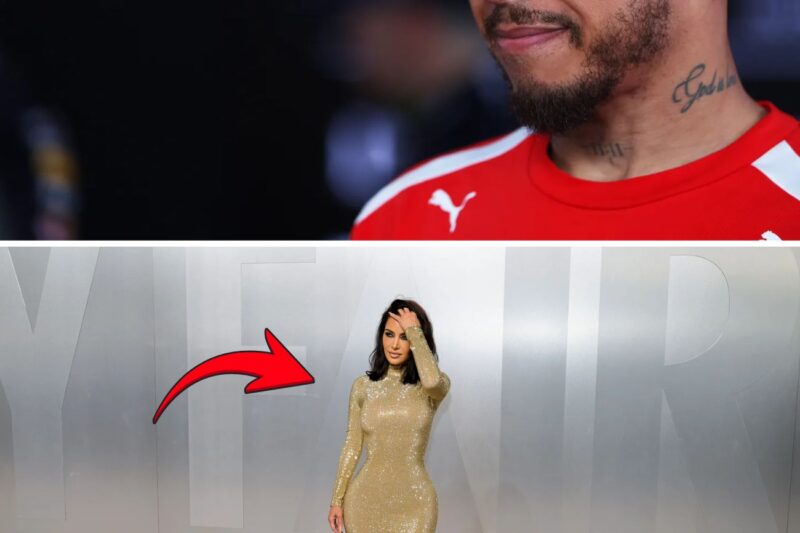 Kim Kardashian & Lewis Hamilton Accused of Being in Fake Relationship