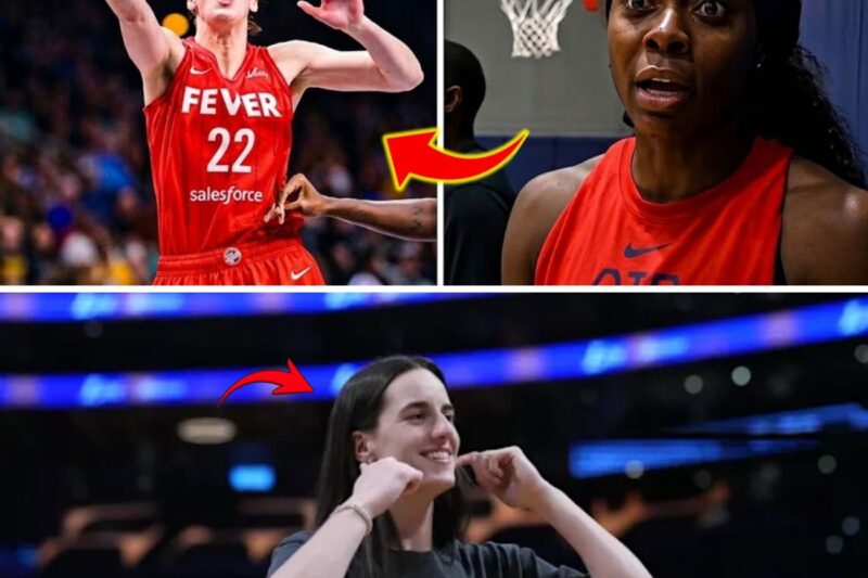 The “GOAT” Endorsement: How Caitlin Clark and Raven Johnson Just Shattered the WNBA’s Most Toxic Narrative