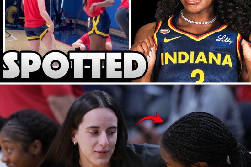 The Fever Revolution: How Raven Johnson’s “GOAT” Praise for Caitlin Clark Ignited a South Carolina Firestorm and Redefined the WNBA’s Newest Power Dynamic