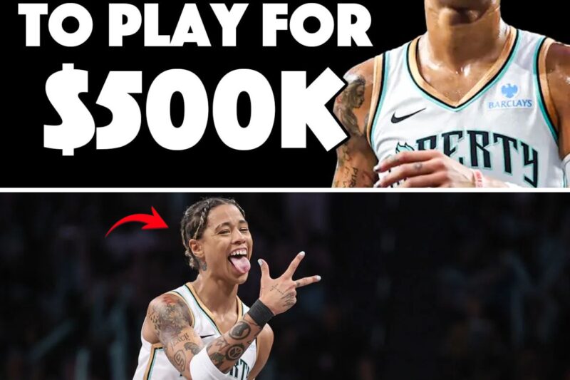 The $500,000 Gamble: Why Natasha Cloud’s “Blackball” Narrative is Falling Apart and the Cold Reality of WNBA Business