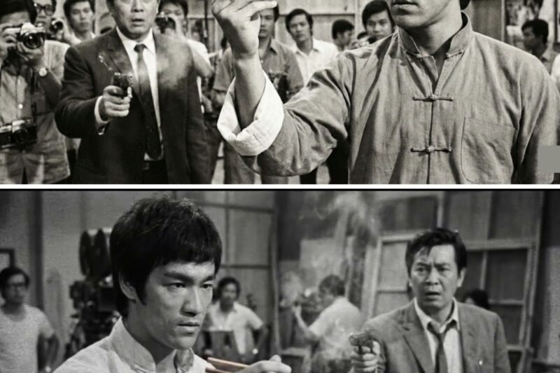 Bruce Lee Caught Real Bullet With Chopsticks Scientists Couldn’t Believe — 0.3 Milliseconds