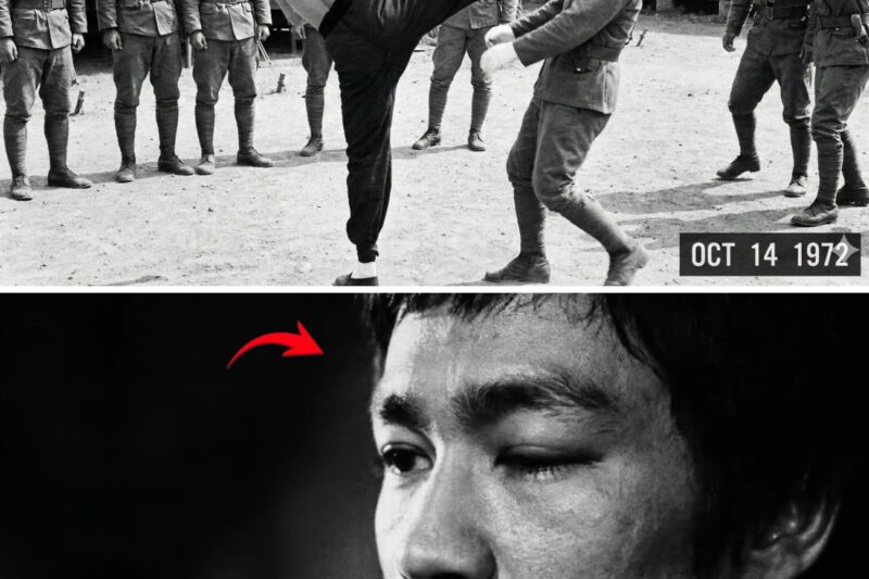 The Japanese Tried to Humiliate Bruce Lee—Unaware He Was a Ruthless, Skilled Fighter 