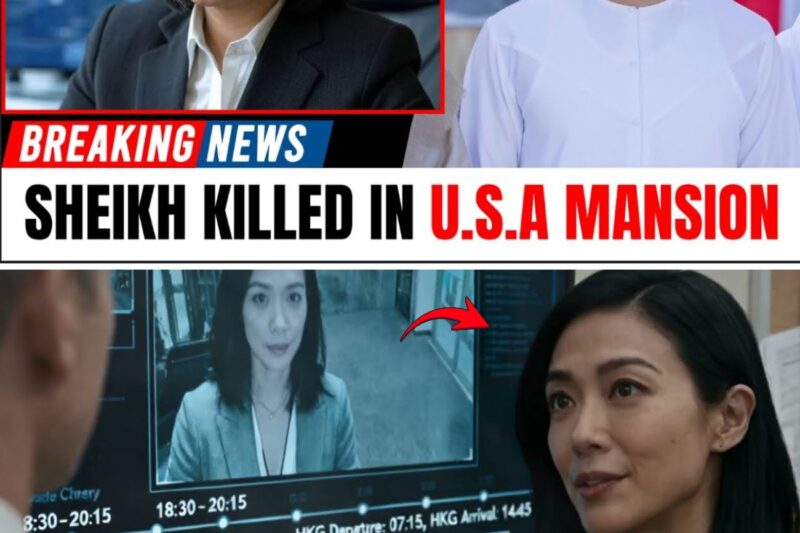 Dubai Sheikh Killed in His U S A Luxury Home with Mistress – What Police Discovery Shocked Everyone! 