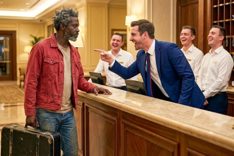 “If You Can Afford The Worst Room, I’ll Give You The Suite!”—Froze When Man Revealed His Identity 