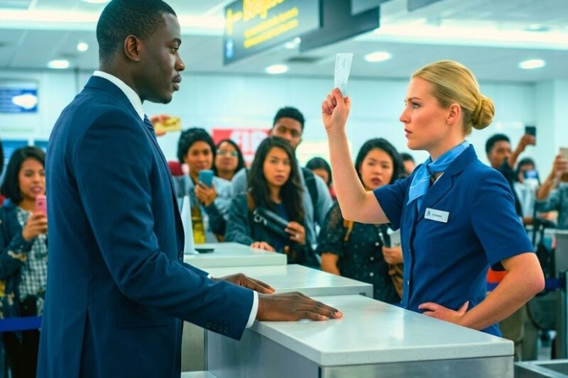Black CEO Gets Removed from First Class — One Call Later, Airline Shuts Down 