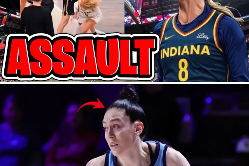 WNBA Under Fire: Viral Fan Footage of Breanna Stewart’s “Dirty” Hit on Sophie Cunningham Sparks League-Wide Outrage