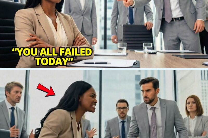 “Who Let Her In?” They Mocked a Black Woman — Until She Wiped Out Their $2.9B Empire