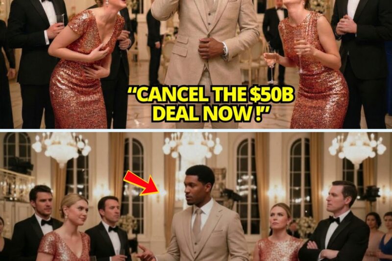The $50 Billion Receipt: How a Mocked “Janitor” Bankrupted a Billionaire Dynasty in One Night