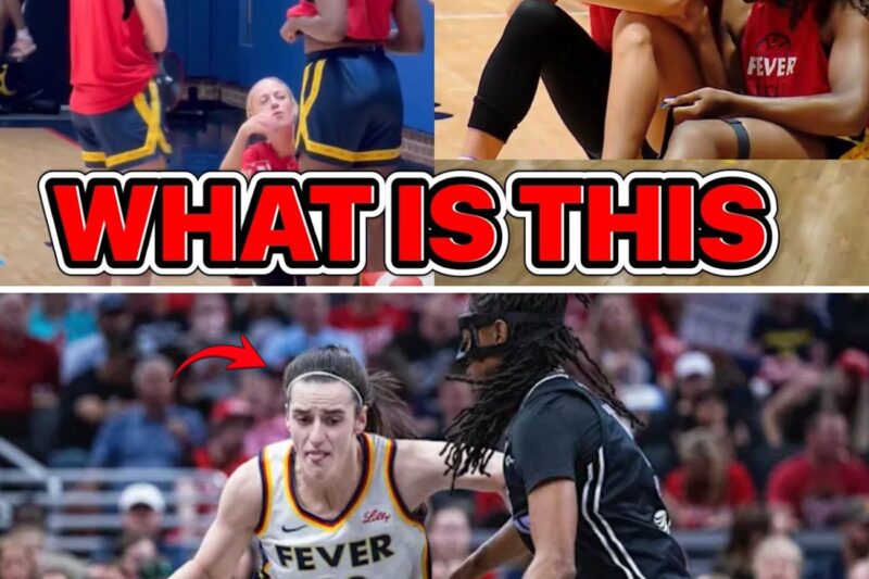 The New Era of Unity: Caitlin Clark and Raven Johnson’s Unexpected Bond Silences the Critics as the Indiana Fever Forge a Championship Culture