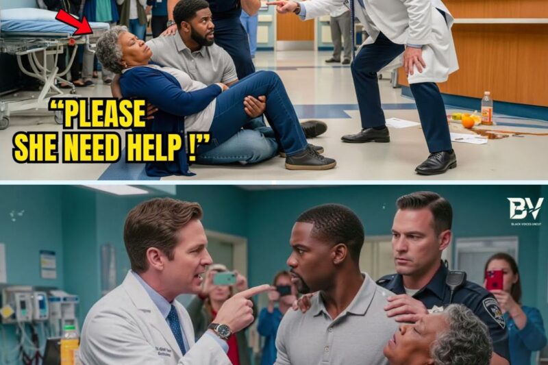 “Get Him Out of My ER” Racist Doctor Yelled at a Black Man — The Next Day, He Lost Everything