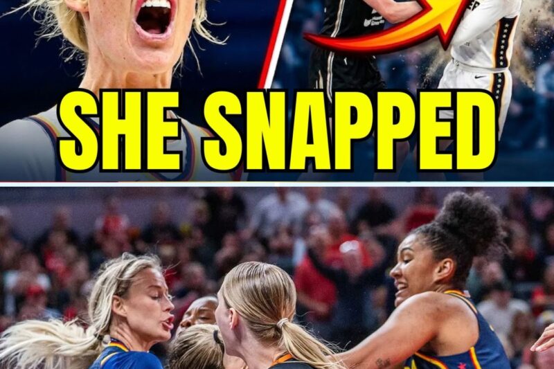 WNBA in Chaos: Viral Footage Exposes Breanna Stewart’s “Dirty” Play and Sophie Cunningham’s Relentless Rampage as Caitlin Clark’s Bodyguard