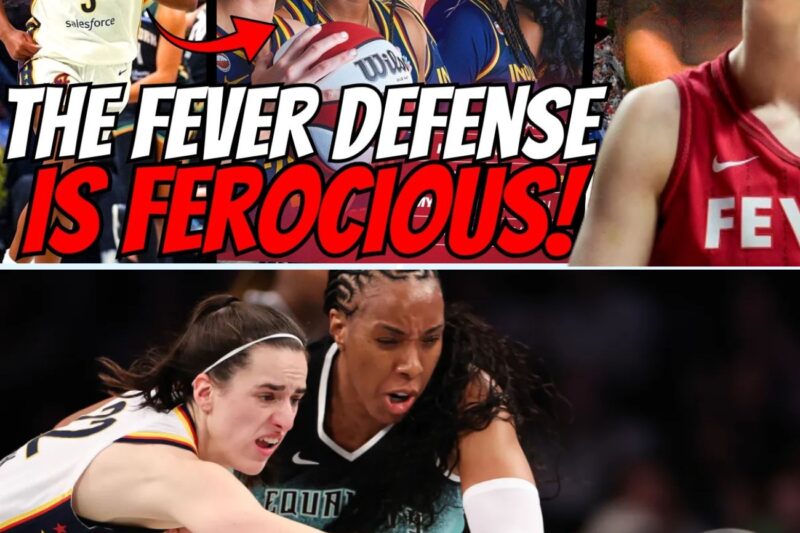 Defensive Picasso: How the Indiana Fever’s “Ferocious” New Identity is Silencing the Caitlin Clark Critics