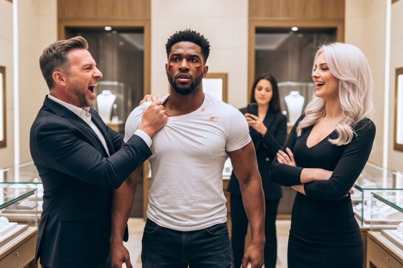 Black CEO Humiliated at Luxury Store — 15 Mins Later, He Becomes Their Boss
