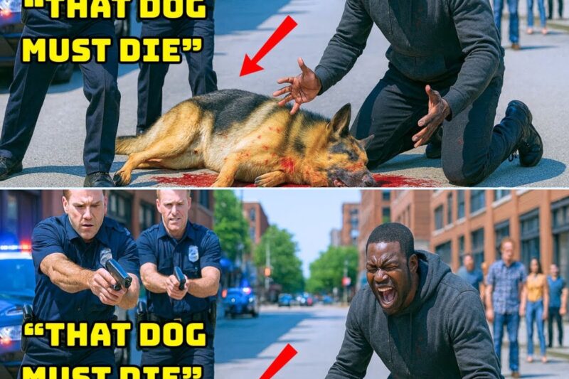 Racist Cops Kill Black Man’s Dog — Unaware He’s the Most Lethal Delta Force Commander Ever