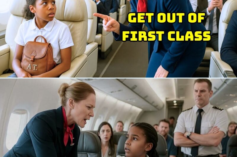 Black Girl Kicked Out of First Class — 15 Minutes Later, Her CEO Mom Arrived, Everything Changed