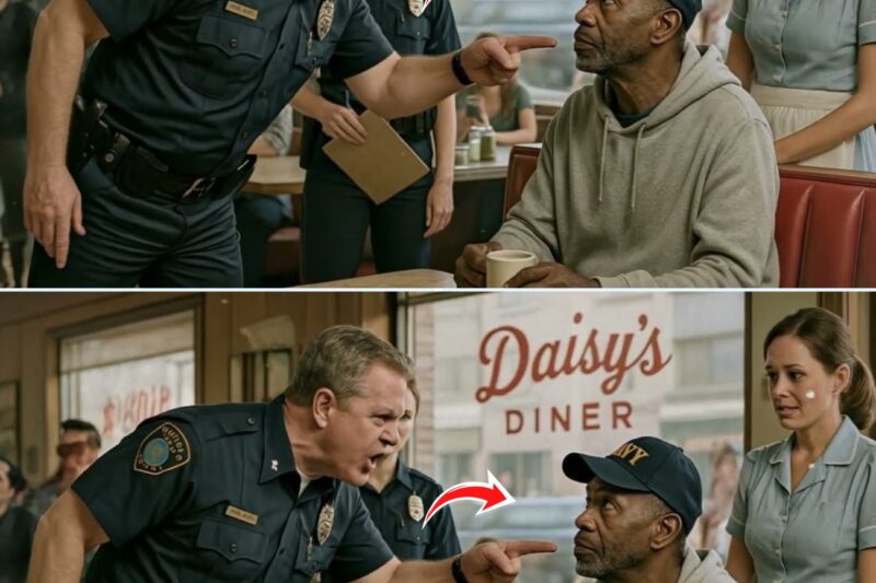 Cops Target A Black Homeless Veteran at a Diner—Until He Makes One Phone Call and Ends Their Career
