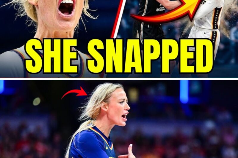 The Bodyguard Protocol: How Sophie Cunningham’s Viral Clash With Breanna Stewart Redefined the WNBA’s Physical Era and Secured the Indiana Fever’s Future