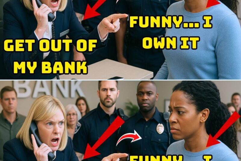 Black CEO Denied Service at Bank — 10 Minutes Later, She Fires the Entire Branch Team