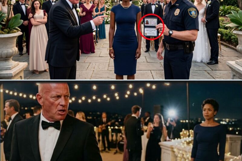 Billionaire Called Police on “Wedding Crasher” — Officer Checked ID: “Sir, She Owns This Place”