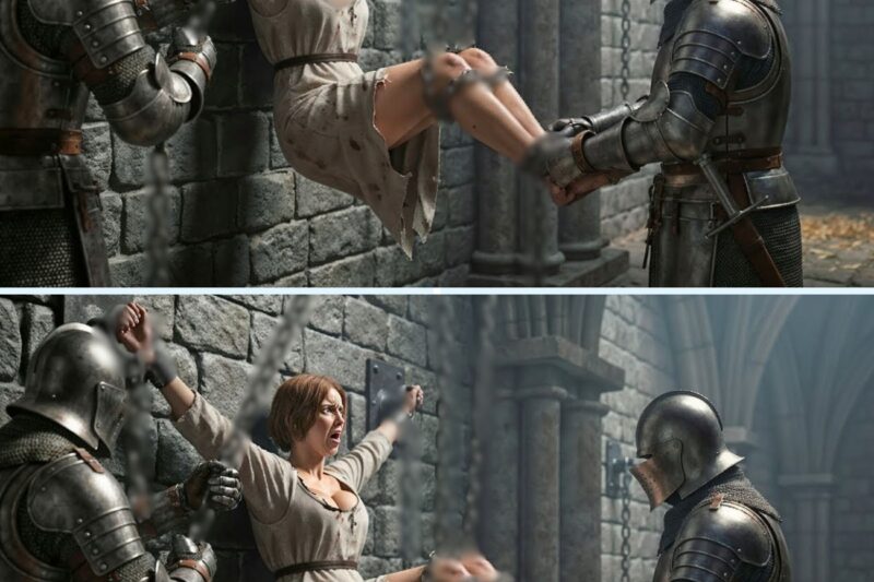 Joan of Arc’s Final Days: What Happened in Prison Before She Was Burned Alive