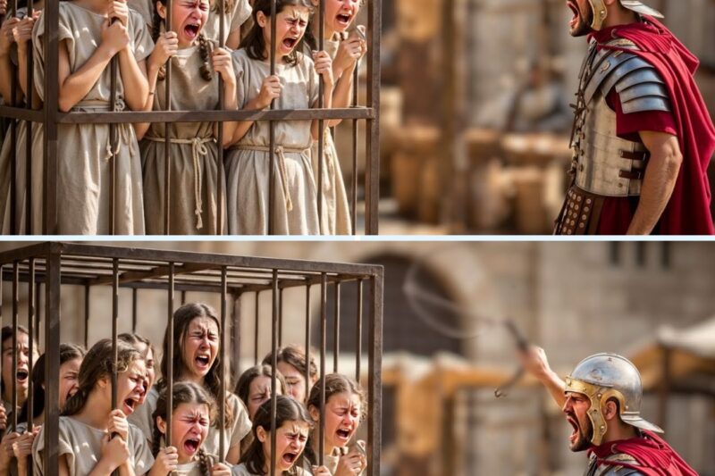 Inside the Brutal Lives of Young Female Slaves in Ancient Rome
