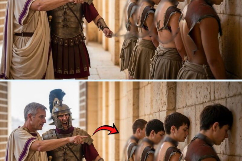 What Life Was Really Like for Enslaved Young Males in Ancient Rome