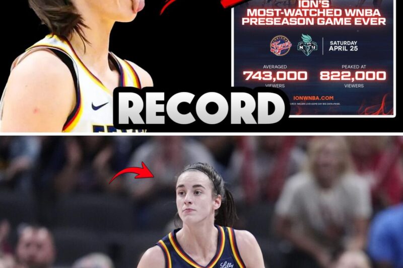 The Clark Effect is Permanent: Indiana Fever Shatter Viewership Records in Blockbuster Preseason Opener