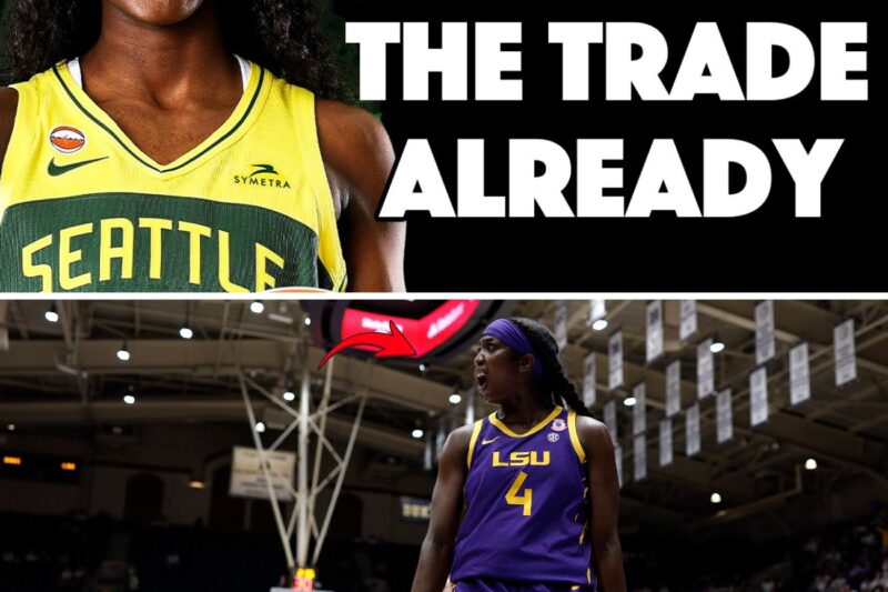 The Worst Trade in WNBA History? Why Golden State’s “Genius” Move to Discard Flau’jae Johnson Has Already Become a Catastrophic Nightmare