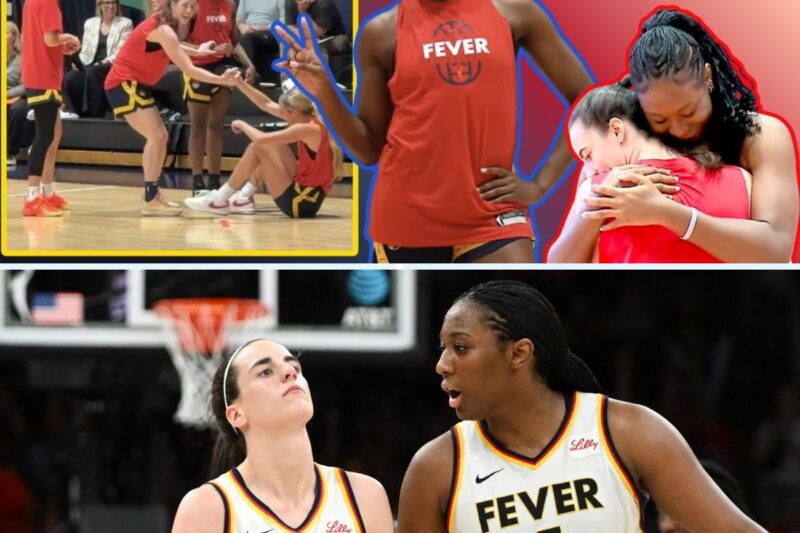 “The Bubble Has Burst”: Caitlin Clark and Raven Johnson Forge Unbreakable Bond Amidst Shocking Wave of Social Media Toxicity