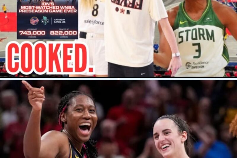 The WNBA’s Toxic Crossroads: Raven Johnson and Aaliyah Boston Face Brutal Racial Attacks Over Caitlin Clark Support While Dawn Staley Ignites Angel Reese Feud