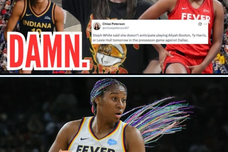 The WNBA’s Toxic Crossroads: Raven Johnson and Aaliyah Boston Face Brutal Racial Attacks Over Caitlin Clark Support While Dawn Staley Ignites Angel Reese Feud
