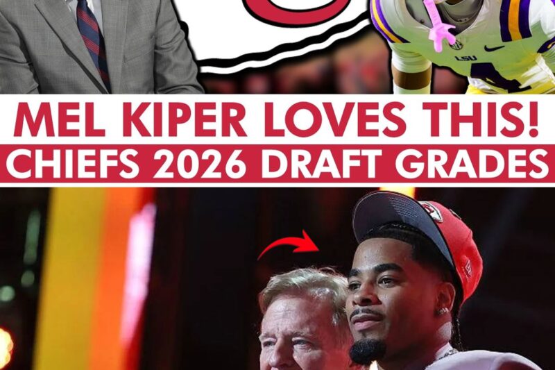 The Kansas City Chiefs’ 2026 Draft Strategy Revealed: Mel Kiper Grades the Bold Move for Defensive Dominance