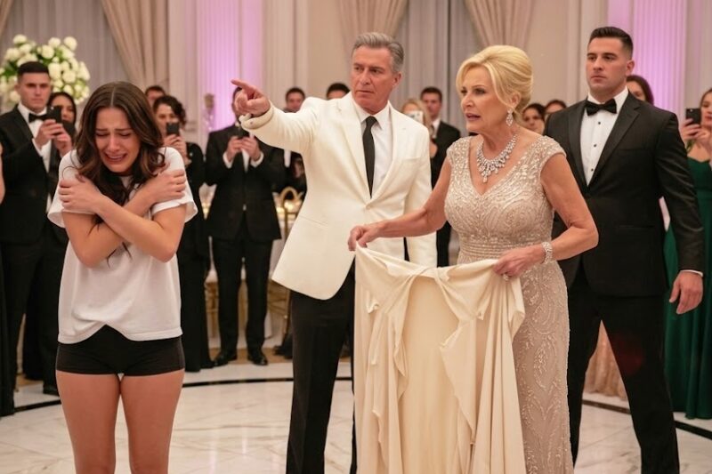Her In-Laws Stripped Her for Shame—But Her Billionaire Father Delivered Unforgettable Retribution 