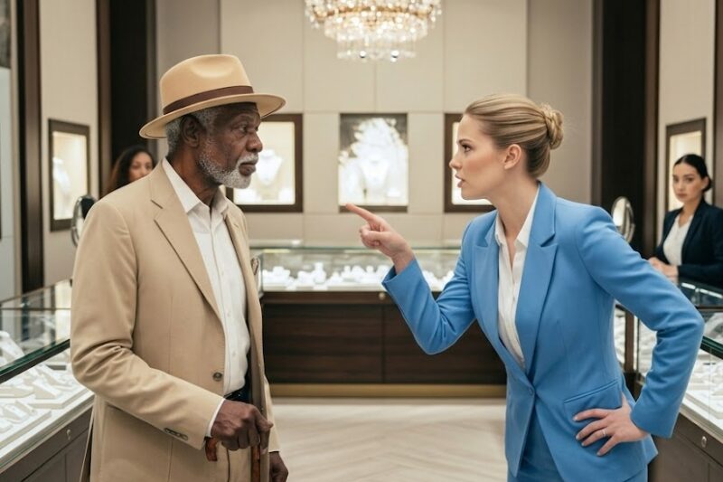 Old Black Man Humiliated in Luxury Store, Then Reveals He Owns It