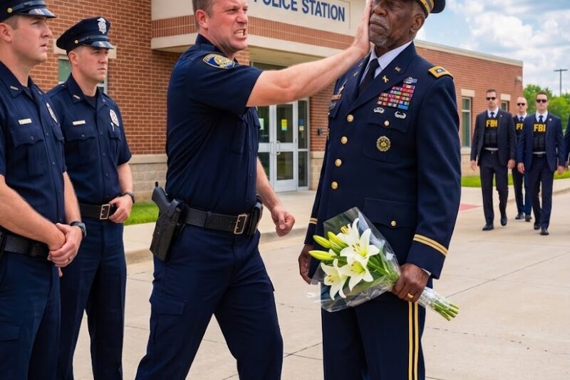 Cop Slapped Black Man in Uniform — Minutes Later, Federal Agents Surrounded the Police Station 