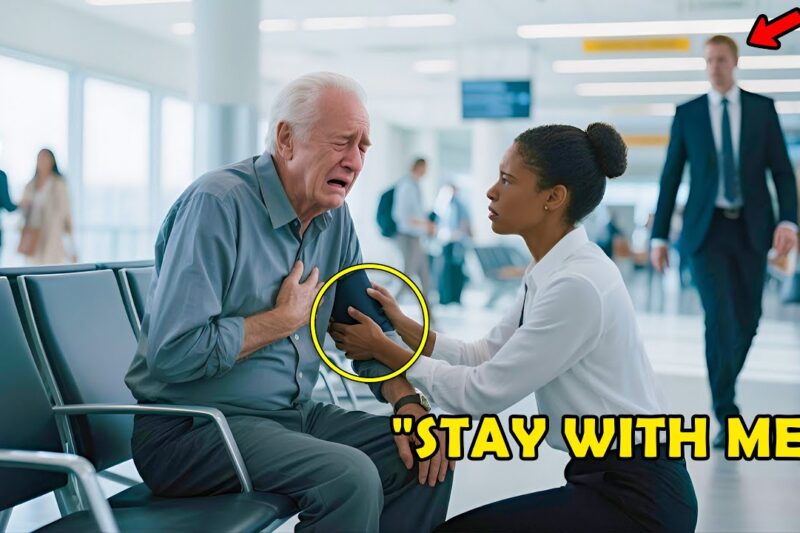 Black Woman Helps an Old Man and Misses Her Flight, Not Knowing He Owns the Airline