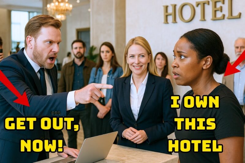 Black CEO Kicked Out of Her Own Hotel — 9 Minutes Later, She Fired the Entire Staff