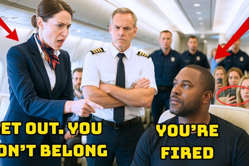 Black CEO Denied First Class Seat – 30 Minutes Later, He Fires the Flight Crew