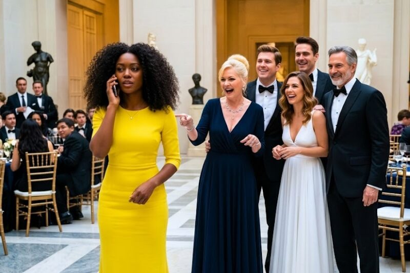 Billionaire Family Mocked the Black CEO’s Daughter — Seconds Later, Their $750M Deal Crumbled