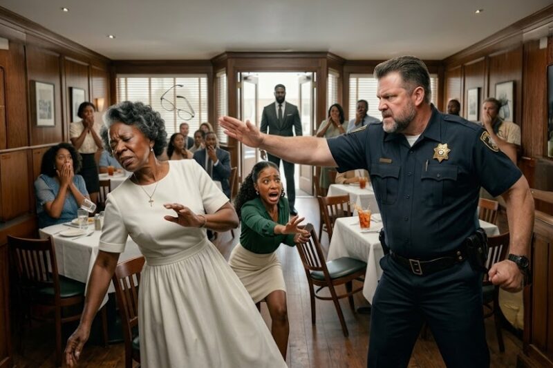 Sheriff Hit Black Grandma in Restaurant — Then Someone Walked In That Made Him Go Pale 
