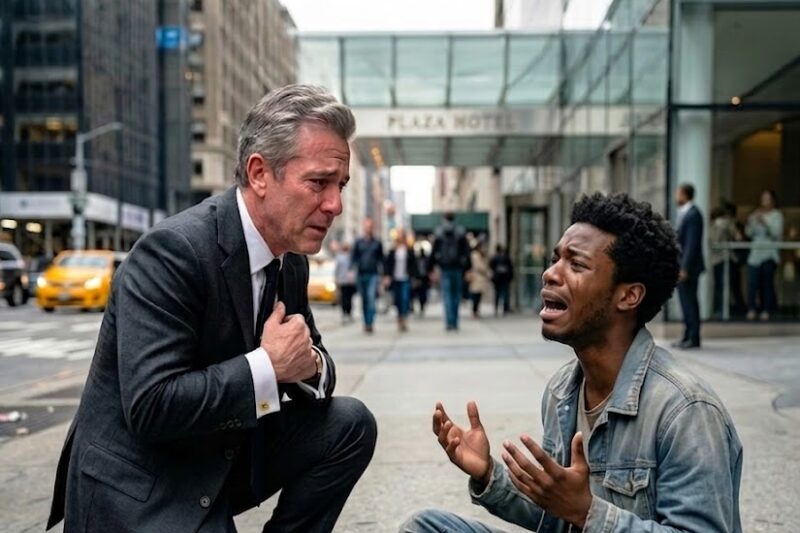 Billionaire Stopped When He Heard a Homeless Black Girl Singing — Then He Learned the Truth 
