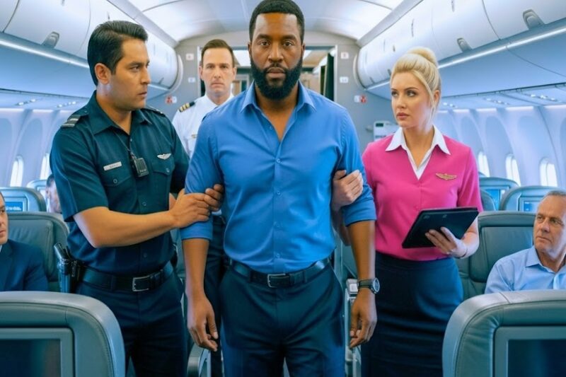 Black CEO Denied First Class Seat – 25 Minutes Later, Airline in Chaos 