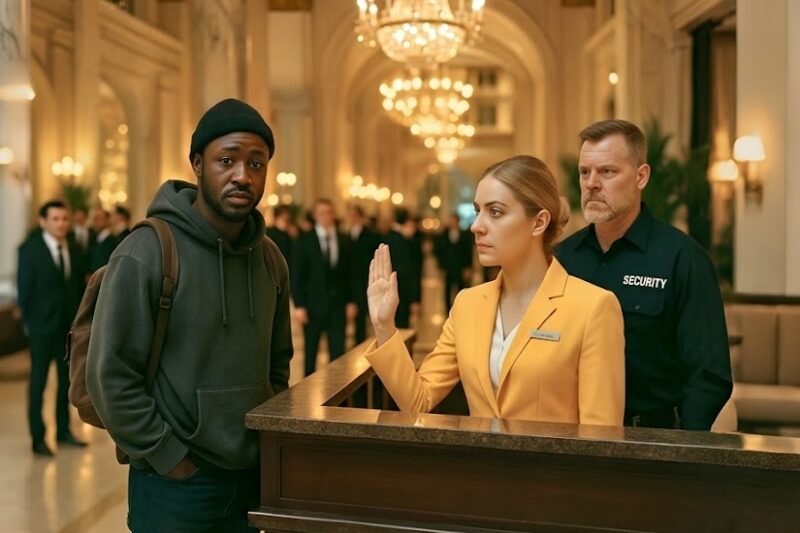 Black CEO Exposes Racism at His Own Luxury Hotel — Silent Power Move Unfolds 