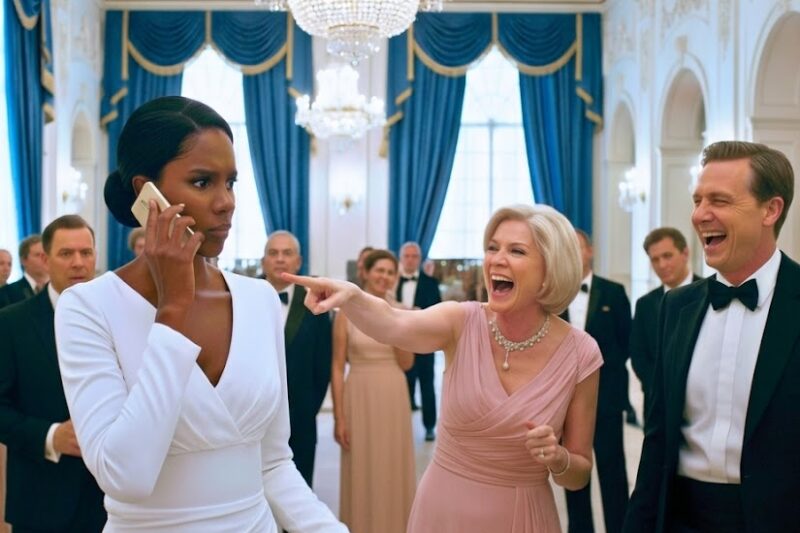 Black Woman CEO Mocked by Billionaire White Family — Then She Cancels the $900M Deal 